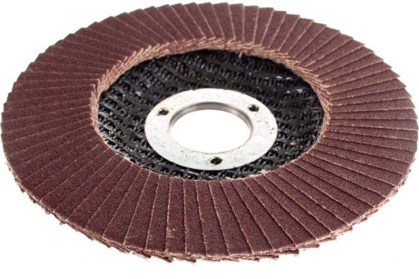 Круг лепестковый торцевой КЛТ-1 зернистость P100 115*22