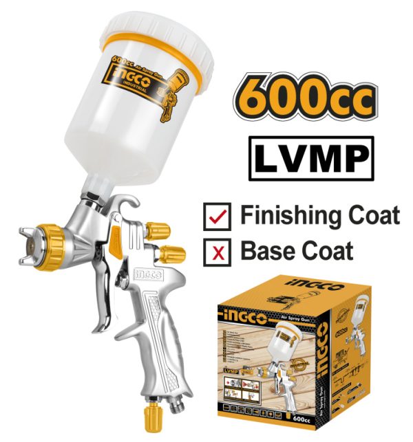 Краскопульт пневматический INGCO ASG1065