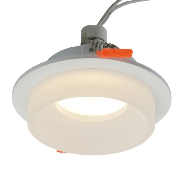 Светильник потолочный встраиваемый MR16 G5.3 белый DL2911