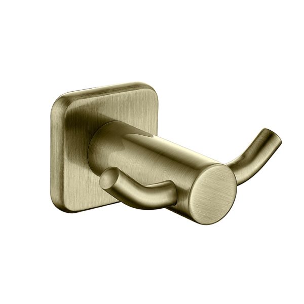 Крючок двойной KAISER бронза (нерж)