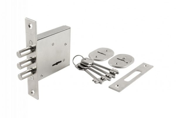 Замок врезной сувальдный ЗВ8-6.1, 4 кл.//ЗЕНИТ