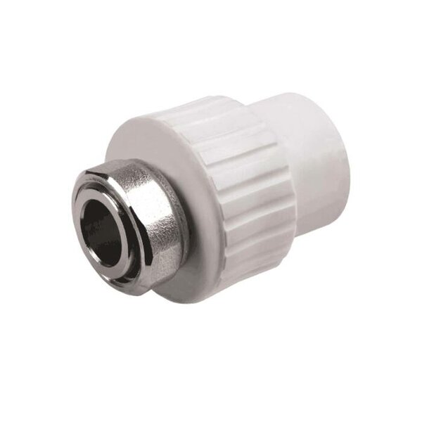 МУФТА с нак. гайкой большой 20 х 1/2" PPR (Watermark)