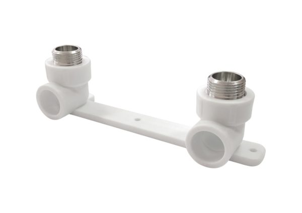 Комплект настенный для смесителя НР 25х1/2" PPRC Valfex