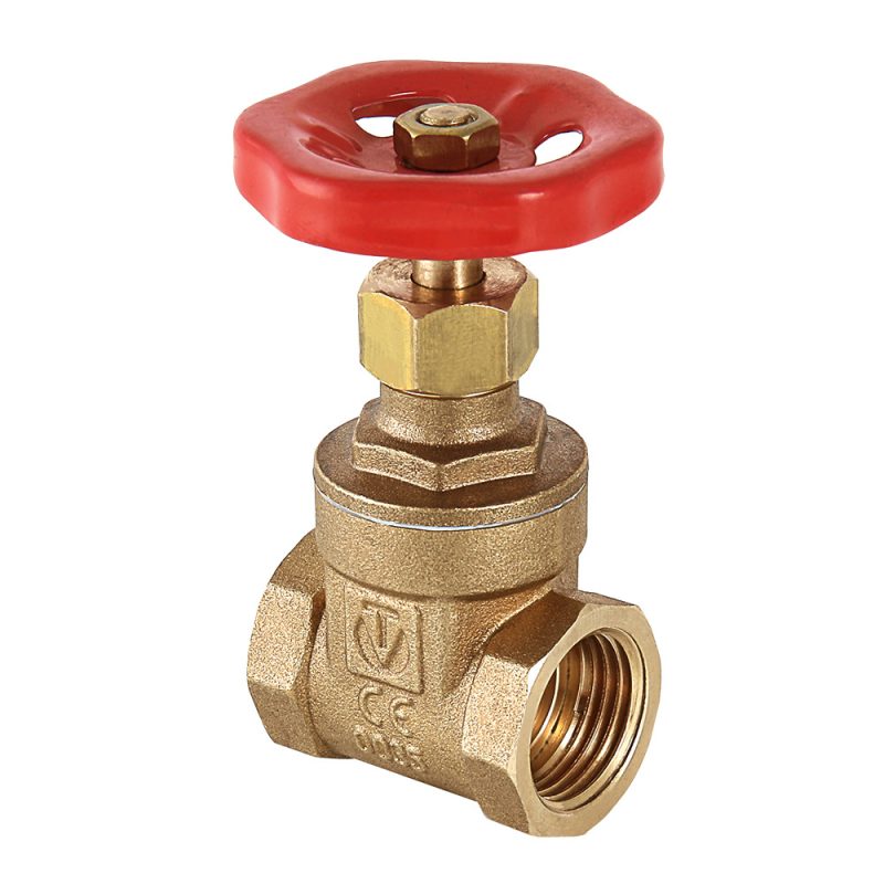 Вентиль 1/2" прямоточный запорно-регулировочный