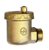 Воздухоотводчик (автомат) угловой 1/2" Watermark