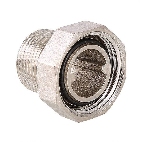 Сгон Valtec 1" с накидной гайкой