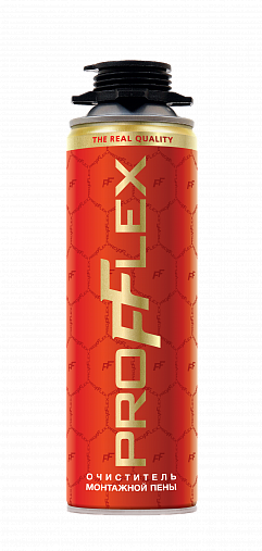 Очиститель монтажной пены PROFFLEX 500мл