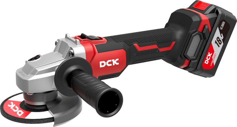 Машина шлифовальная аккумуляторная 18 В 125 мм DCK KDSM03-125 TYPE FK