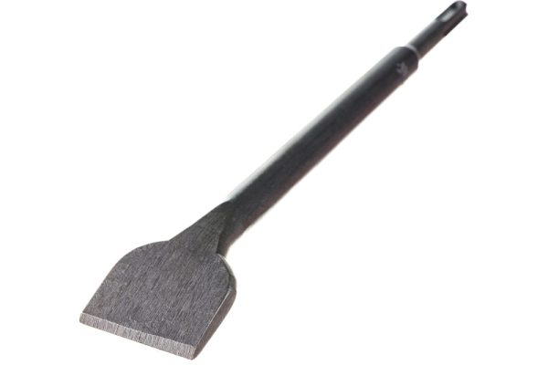 Зубило SDS+ 14*40*250 мм плоское отогнутое для снятия плитки MATRIX 70315