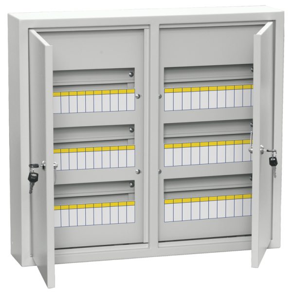 Корпус металлический ЩРн-72з-1 36 УХЛ3 IP31 540х600х120 (упак.1/1)