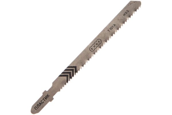 Пилка по пластику T101A 2 штуки в блистере EDGE by PATRIOT T101A 814010007