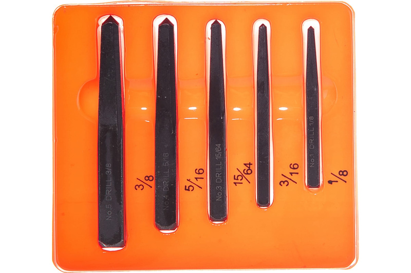 Набор экстракторов прямой квадрат 5 штук MATRIX 77351 Набор экстракторов прямой квадрат 5 штук MATRIX 77351