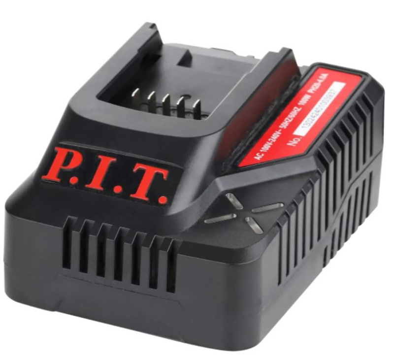 Зарядное устройство PIT PH20-4.0A 20В ток 4,0А 100Вт для всех акб 20В системы OnePower