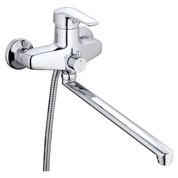 смес. G-Lauf ванна поворотный излив встр, перекл, ф40