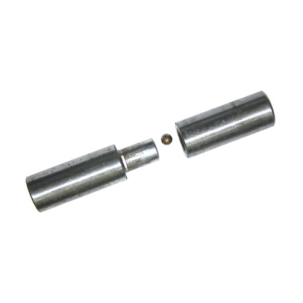 Петля гаражная с шаром 16х 80мм б/п б/упак Кунгур