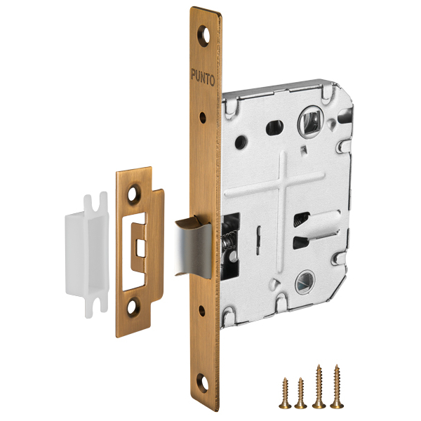 Защелка врезная L72-50 CF Кофе//PUNTO