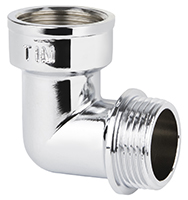 Уголок 1" г/ш (ХРОМ) TIM