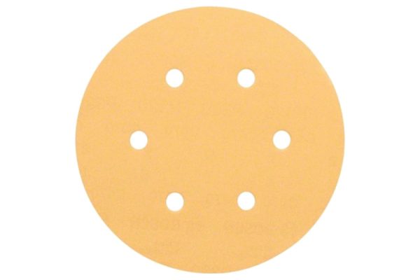 Круг шлифовальный 125 мм P180 перфорированный BOSCH 2608607829