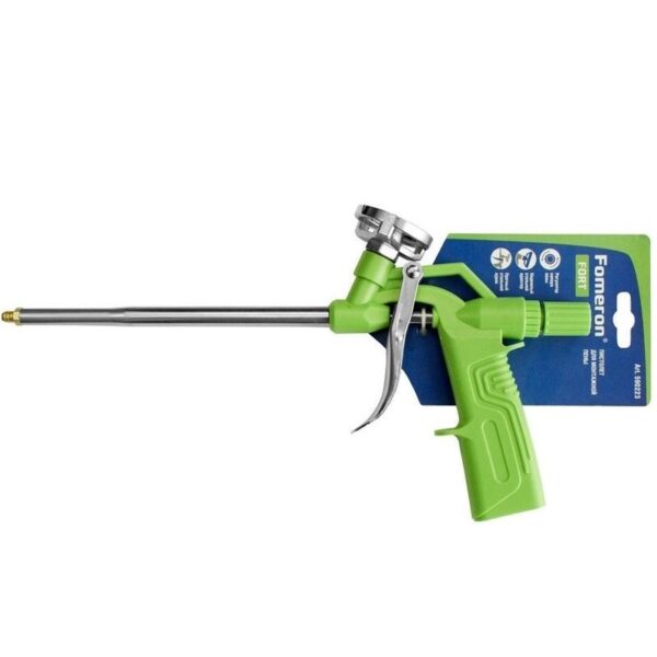 Пистолет для монтаж пены Fomeron Fort с металлическим адаптером 590223