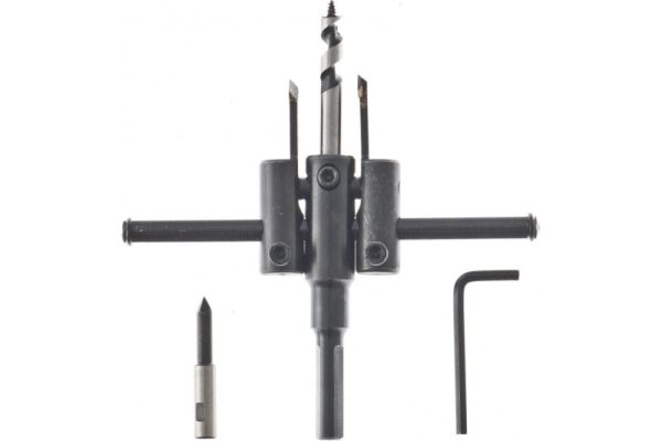 Сверло по дереву регулируемое 30-120 мм Балеринка 70497