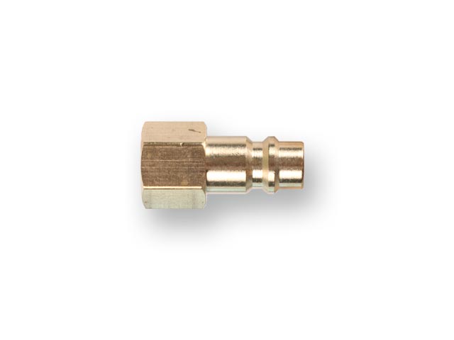 Переходник соединение быстросъемный ПАПА*внутренняя резьба 1/4" латунь ECO AB-M/FT14