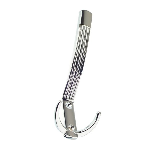 Крючок 3-х рожковый ZY-213A (хром)