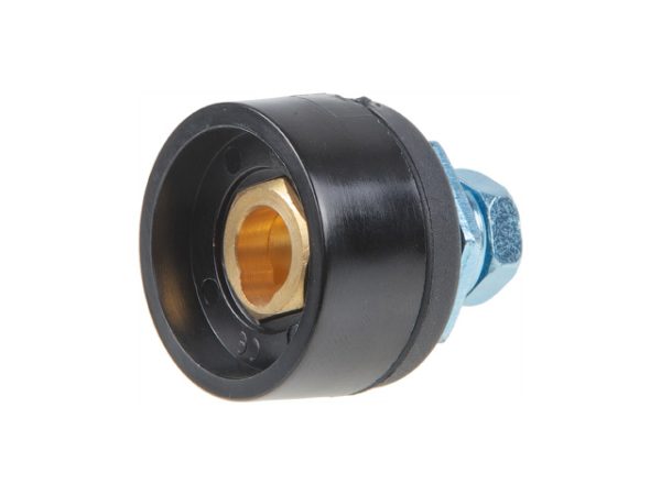 Разъем сварочный панельный 10-25 мм2 DX25 Solaris WA-2475