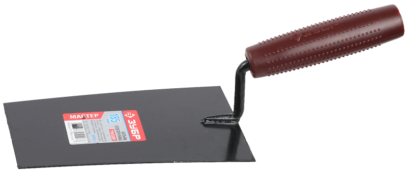 Кельма отделочника ЗУБР Мастер с пластмассовая ручка Кельма отделочника ЗУБР Мастер с пластмассовая ручка