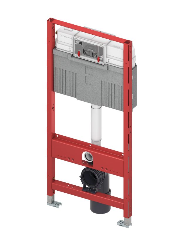 Инсталляция TЕСЕ без панеля смыва