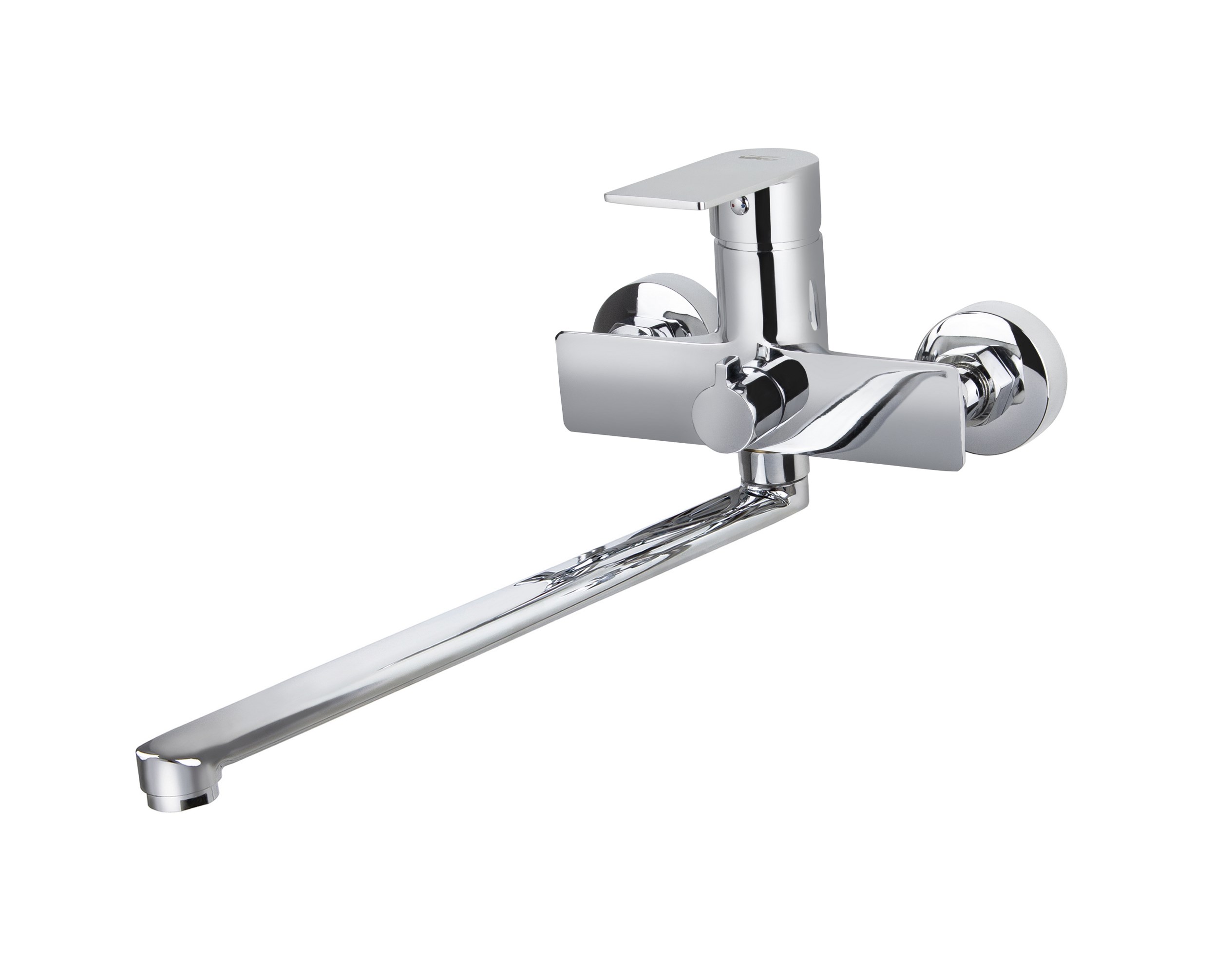 Смеситель VIKO ванна Ø35 (встроенный переключатель) излив 28см, латунь Смеситель VIKO ванна Ø35 (встроенный переключатель) излив 28см, латунь