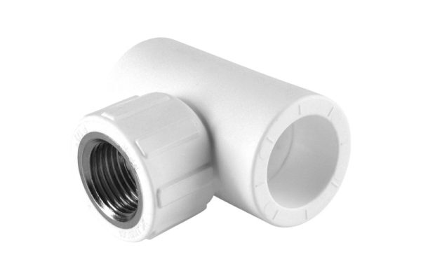 Тройник полипропиленовый ВР 40х1 1/4"х40 (16/2)