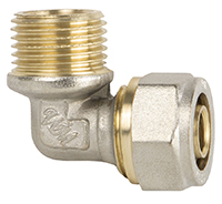 Уголок м/п 16х1/2"нар. /WaterMark/