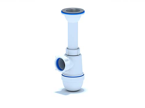 Сифон Ани 1-1/2" х 40 литой