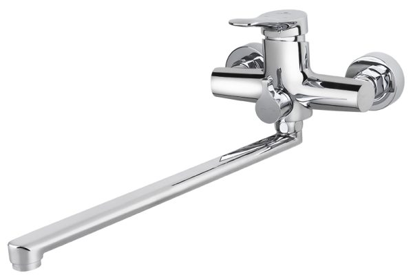 Смеситель KAISER Sena ванна встр. перекл.Betta Ø35 L-40cm с душем