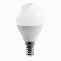 Лампа с/д шар LEEK LE CK LED 8W 6K E14 (JD) (100)