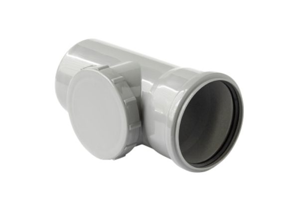 Ревизия с крышкой 110 ПП Valfex