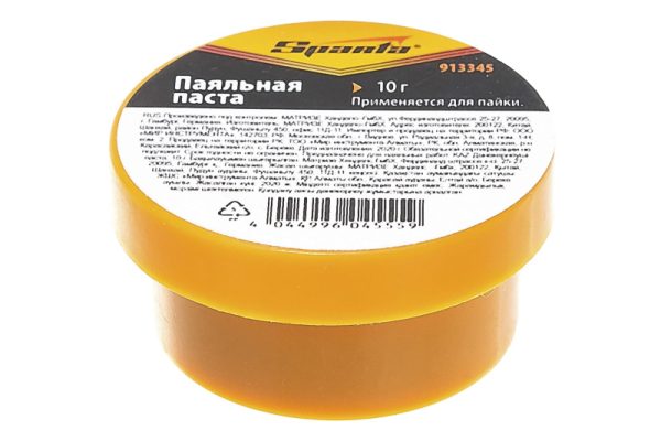 Паяльная паста 10 г
