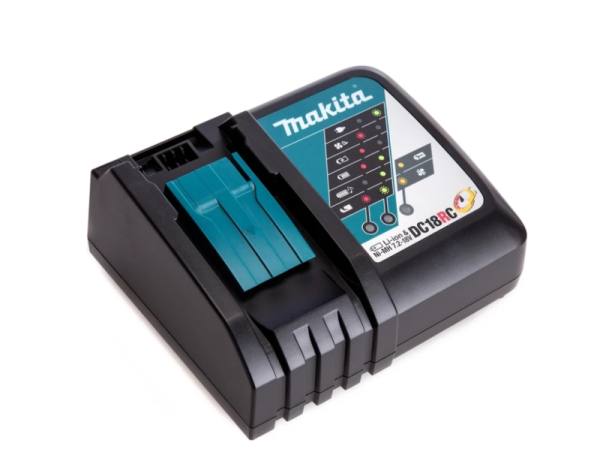 Зарядное устройство быстрый заряд Makita DС18RC 7.2-18В, LXT Li-ion