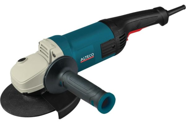 Машина шлифовальная угловая 230 мм 2400 Вт ALTECO HEAVY DUTY AGH 2400-230 S