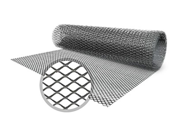 Сетка ЦПВС оцинкованная