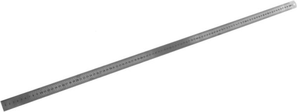 Линейка измерительная 1000 мм металлическая 30563 Россия