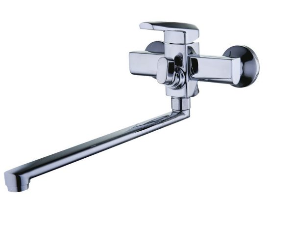 Смес. G-Lauf для ванны с плоским пов. изливом, ø35