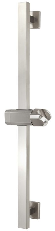 Стойка душа квадратная VIKO (латунь) цвет покрытия: сталь