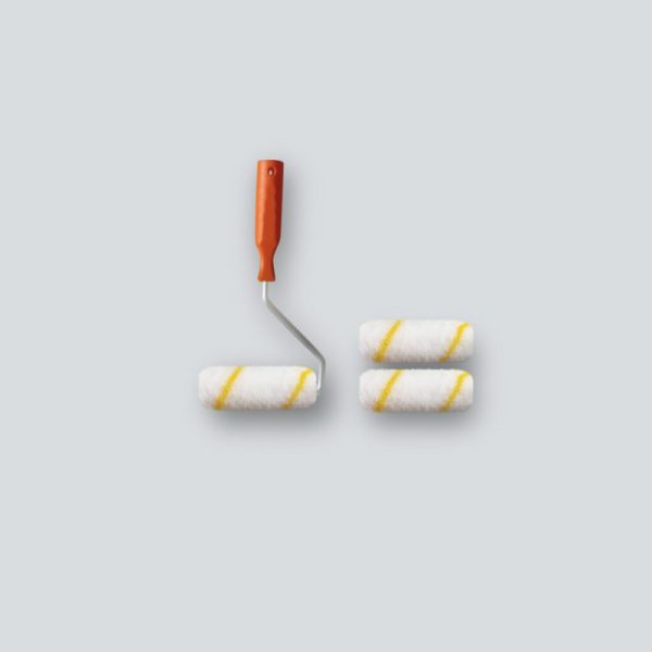 Валик 60 мм полиамид+запаска ручка пластиковая 556-3055