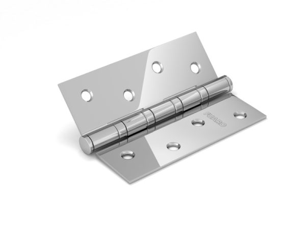 Петля универсальная 100x75x2,5мм CP (хром) блистер FUARO