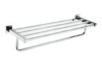 Полка для полотенец с держателем KAISER хром (латунь) Полка для полотенец с держателем KAISER хром (латунь)