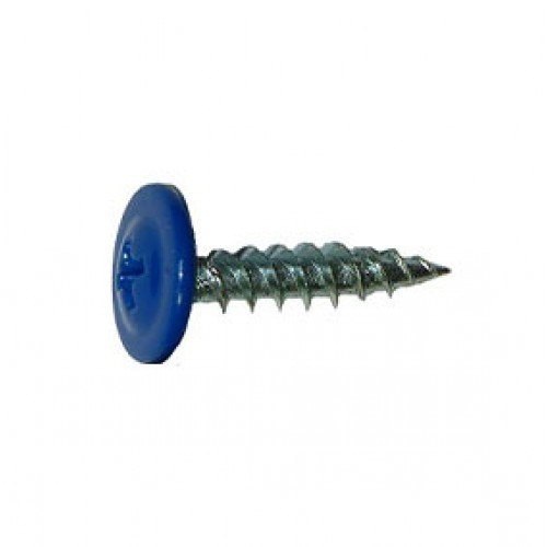 Саморез металл-металл с п/ш острый RAL 5005 СИНИЙ 4,2х13 (1000 шт.)