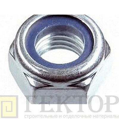 Гайка DIN 985 нейлон М-14 (1000 шт)