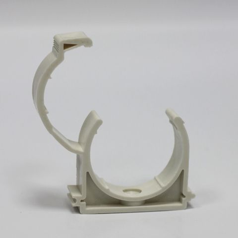 Хомут с защелкой 50 (224) белый ДИГОР