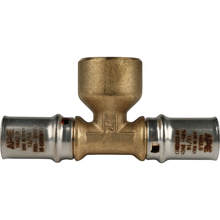 Пресс-тройник ВР 32x 1"x32 STOUT